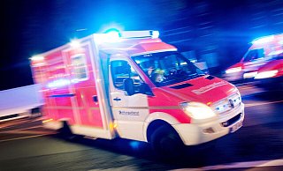 Höchste Not: Noch bevor der Rettungsdienst eintraf, zeigte der Patient keine Vitalwerte mehr. - Symbolfoto: picture alliance / Marcel Kusch Höchste Not: Noch bevor der Rettungsdienst eintraf, zeigte der Patient keine Vitalwerte mehr. - Symbolfoto: picture alliance / Marcel Kusch