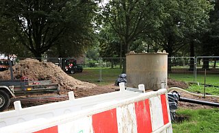 Die Bombe in den Paderwiesen mitten in Paderborn wird am Sonntag entschäft. - Rajkumar Mukherjee Die Bombe in den Paderwiesen mitten in Paderborn wird am Sonntag entschäft. - Rajkumar Mukherjee