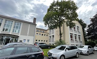 Der Schulalltag an der GSS ist beengt. Anstatt im Bestand zu erweitern, soll neu gebaut werden. - Natalie Gottwald Der Schulalltag an der GSS ist beengt. Anstatt im Bestand zu erweitern, soll neu gebaut werden. - Natalie Gottwald