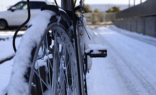 Ohne passenden Reifen ist das Radfahren bei Schnee und Eis besonders gefährlich. - Symbolbild: Pixabay Ohne passenden Reifen ist das Radfahren bei Schnee und Eis besonders gefährlich. - Symbolbild: Pixabay