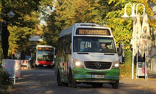 Auch die Buslinie 2 gehört morgens und mittags zum Schulbusverkehr. - Ulf Hanke Auch die Buslinie 2 gehört morgens und mittags zum Schulbusverkehr. - Ulf Hanke