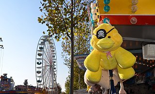 Die Paderborner Herbstlibori-Kirmes findet üblicherweise auf den Parkplätzen am Liboriberg statt. - Stadt Paderborn Die Paderborner Herbstlibori-Kirmes findet üblicherweise auf den Parkplätzen am Liboriberg statt. - Stadt Paderborn