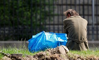 Für Obdachlose und andere Notfälle unterhält die Stadt Warburg eine Notunterkunft. - Daniel Bockwoldt/picture alliance/dpa Für Obdachlose und andere Notfälle unterhält die Stadt Warburg eine Notunterkunft. - Daniel Bockwoldt/picture alliance/dpa