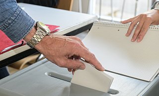 Am 15. Mai sind alle Bielefelderinnen und Bielefelder dazu aufgerufen, bei der Landtagswahl ihre Stimme abzugeben. - Barbara Franke Am 15. Mai sind alle Bielefelderinnen und Bielefelder dazu aufgerufen, bei der Landtagswahl ihre Stimme abzugeben. - Barbara Franke