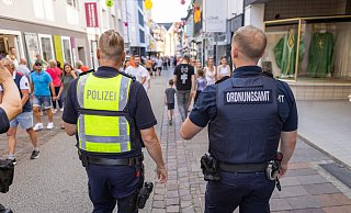 Zwischen Schaustellern und einigen Männern kam es auf dem Liboriberg zu einem Streit. - Niklas Tüns Zwischen Schaustellern und einigen Männern kam es auf dem Liboriberg zu einem Streit. - Niklas Tüns