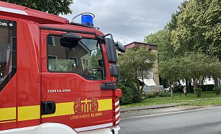 Unter anderem war der Löschzug Elsen für das Feuer an der Verner Straße ausgerückt. - Dana Stoll Unter anderem war der Löschzug Elsen für das Feuer an der Verner Straße ausgerückt. - Dana Stoll