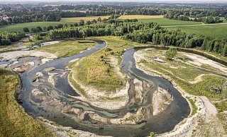 Die renaturierte Lippe bei Paderborn-Sande ist ein Paradebeispiel für gelungenen Hochwasserschutz. - NZO Die renaturierte Lippe bei Paderborn-Sande ist ein Paradebeispiel für gelungenen Hochwasserschutz. - NZO