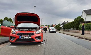 An beiden Fahrzeugen entstand ein Schaden von insgesamt 20.00 Euro, schätzt die Polizei. - Madita Schellenberg An beiden Fahrzeugen entstand ein Schaden von insgesamt 20.00 Euro, schätzt die Polizei. - Madita Schellenberg