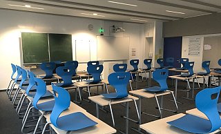 Solche Bilder gilt es zu vermeiden: Nach Ansicht von BBO, FDP und Linken sollte der Rat alles tun, um leere Klassen im neuen Schuljahr in Bad Oeynhausen zu verhindern. - NW Solche Bilder gilt es zu vermeiden: Nach Ansicht von BBO, FDP und Linken sollte der Rat alles tun, um leere Klassen im neuen Schuljahr in Bad Oeynhausen zu verhindern. - NW