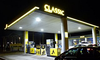 Die Classic-Tankstelle wurde am 22. Oktober überfallen. - Polizei Minden-Lübbecke Die Classic-Tankstelle wurde am 22. Oktober überfallen. - Polizei Minden-Lübbecke