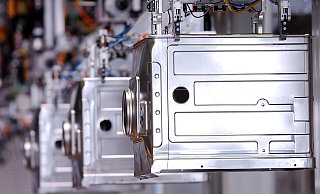Die Geschirrspülerproduktion von Miele in Bielefeld musste heruntergefahren werden. - Miele-Presse Die Geschirrspülerproduktion von Miele in Bielefeld musste heruntergefahren werden. - Miele-Presse