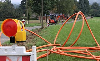 Der Ausbau des Glasfasernetzes stockt in den Orten Bad Wünnenbergs. Zahlreiche Bürger sind genervt. - Andreas Sundermeier Der Ausbau des Glasfasernetzes stockt in den Orten Bad Wünnenbergs. Zahlreiche Bürger sind genervt. - Andreas Sundermeier