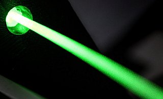 Ein unbekannter Täter hat im Januar ein Militärflugzeug mit einem Laserpointer geblendet. (Symbolbild) - pr Ein unbekannter Täter hat im Januar ein Militärflugzeug mit einem Laserpointer geblendet. (Symbolbild) - pr