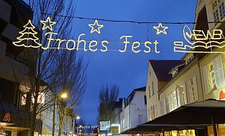 Das „Weihnachtliche Bünde“ wird auch in diesem Jahr wieder in der Innenstadt stattfinden. - Niklas Krämer Das „Weihnachtliche Bünde“ wird auch in diesem Jahr wieder in der Innenstadt stattfinden. - Niklas Krämer