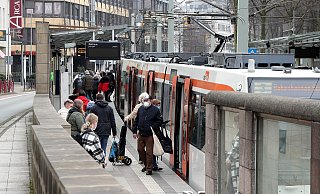 Auf einigen Bus- und Stadtbahn-Linien können laut MoBiel aktuell einzelne Fahrten nicht angeboten werden. Das führt zu längeren Wartezeiten. - Wolfgang Rudolf Auf einigen Bus- und Stadtbahn-Linien können laut MoBiel aktuell einzelne Fahrten nicht angeboten werden. Das führt zu längeren Wartezeiten. - Wolfgang Rudolf