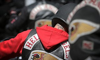 Die Hells Angels sind vor allem im Rheinland und im Raum Köln stark vertreten. - picture alliance / dpa Die Hells Angels sind vor allem im Rheinland und im Raum Köln stark vertreten. - picture alliance / dpa