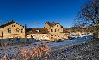 Das Umfeld des Bahnhofs Brackwede soll neu gestaltet werden. - Andreas Zobe Das Umfeld des Bahnhofs Brackwede soll neu gestaltet werden. - Andreas Zobe