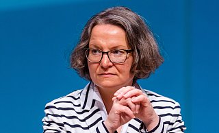 Bundesministerin Ina Scharrenbach (CDU) steht in der Kritik. - Marius Becker Bundesministerin Ina Scharrenbach (CDU) steht in der Kritik. - Marius Becker