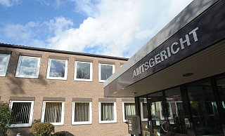 Das Amtsgericht in Rahden ist für die Städte Rahden und Espelkamp sowie für die Gemeinde Stemwede zuständig. - Joern Spreen-Ledebur Das Amtsgericht in Rahden ist für die Städte Rahden und Espelkamp sowie für die Gemeinde Stemwede zuständig. - Joern Spreen-Ledebur