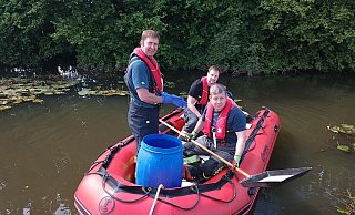 Die Feuerwehr Sassenberg war am Sonntag mit 20 Einsatzkräften auf der Hessel im Einsatz. - Feuerwehr Sassenberg Die Feuerwehr Sassenberg war am Sonntag mit 20 Einsatzkräften auf der Hessel im Einsatz. - Feuerwehr Sassenberg