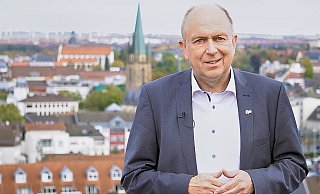 Paderborns Landrat Christoph Rüther zieht Tornado-Bilanz. - Kreis Paderborn Paderborns Landrat Christoph Rüther zieht Tornado-Bilanz. - Kreis Paderborn
