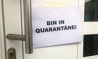 In der zweiten Welle ab November 2020 gab es täglich mehr als hundert neue und zeitweise mehr als 1.000 laufende Quarantänefälle. - Eike J. Horstmann In der zweiten Welle ab November 2020 gab es täglich mehr als hundert neue und zeitweise mehr als 1.000 laufende Quarantänefälle. - Eike J. Horstmann