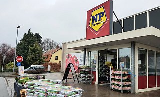 Der NP-Discounter an der Bohlenstraße in Lübbecke wurde überfallen. - Heike von Schulz Der NP-Discounter an der Bohlenstraße in Lübbecke wurde überfallen. - Heike von Schulz