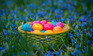 Heute liegen bei Weitem nicht nur bunte Ostereier in den Nestern. Die Geschenke zum Osterfest werden immer üppiger. - Patrick Pleul/dpa Heute liegen bei Weitem nicht nur bunte Ostereier in den Nestern. Die Geschenke zum Osterfest werden immer üppiger. - Patrick Pleul/dpa