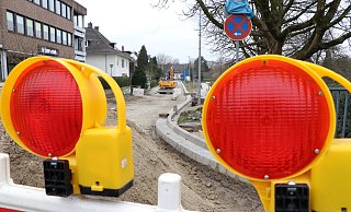Für die laufende Sanierung der Paderstraße werden keine Anwohnerbeiträge mehr fällig. - Holger Kosbab Für die laufende Sanierung der Paderstraße werden keine Anwohnerbeiträge mehr fällig. - Holger Kosbab