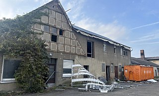 Am 6. Dezember wird das Gebäude erneut zwangsversteigert. Der bisherige Eigentümer hatte es vor einem Jahr ersteigert, offenbar aber nicht gezahlt. - Stefanie Dullweber Am 6. Dezember wird das Gebäude erneut zwangsversteigert. Der bisherige Eigentümer hatte es vor einem Jahr ersteigert, offenbar aber nicht gezahlt. - Stefanie Dullweber