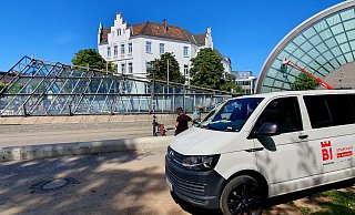 Streetworker haben zweimal die Woche an der Tüte Kontakt zu Obdachlosen, Trinkern und Drogenabhängigen. Ein Angebot, das angenommen wird. - Kurt Ehmke Streetworker haben zweimal die Woche an der Tüte Kontakt zu Obdachlosen, Trinkern und Drogenabhängigen. Ein Angebot, das angenommen wird. - Kurt Ehmke