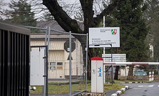 In der Notunterkunft in der ehemaligen Dempsey-Kaserne kommt es wieder vermehrt zu mutwillig ausgelösten Fehlalarmen. - Niklas Tüns In der Notunterkunft in der ehemaligen Dempsey-Kaserne kommt es wieder vermehrt zu mutwillig ausgelösten Fehlalarmen. - Niklas Tüns