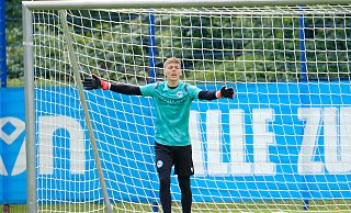 Jetzt auch ganz offiziell für Arminia im Einsatz: Leo Oppermann wird für ein Jahr vom Hamburger SV ausgeliehen. - Andreas Zobe Jetzt auch ganz offiziell für Arminia im Einsatz: Leo Oppermann wird für ein Jahr vom Hamburger SV ausgeliehen. - Andreas Zobe