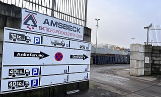 Große Pläne hat das Harsewinkeler Unternehmen Amsbeck Entsorgungskonzepte GmbH bei einem Projekt im Sauerland. - Robert Becker Große Pläne hat das Harsewinkeler Unternehmen Amsbeck Entsorgungskonzepte GmbH bei einem Projekt im Sauerland. - Robert Becker
