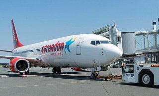Die türkische Fluglinie Corendon fliegt Urlauber von Paderborn/Lippstadt aus in die Sonne. - Flughafen Paderborn/Lippstadt Die türkische Fluglinie Corendon fliegt Urlauber von Paderborn/Lippstadt aus in die Sonne. - Flughafen Paderborn/Lippstadt