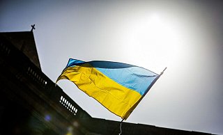 Die Unterstützung für das ukrainische Volk ist in ganz Europa groß. - AFP Die Unterstützung für das ukrainische Volk ist in ganz Europa groß. - AFP