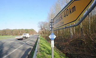 Die Landesstraße 770 ist eine wichtige Ost-West-Magistrale im Kreis Minden-Lübbecke. - Joern Spreen-Ledebur Die Landesstraße 770 ist eine wichtige Ost-West-Magistrale im Kreis Minden-Lübbecke. - Joern Spreen-Ledebur