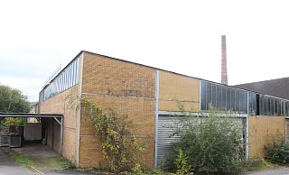 Die Kartonfabrik Johann Schmidt steht seit 2009 leer. - Archiv: Burkhard Battran Die Kartonfabrik Johann Schmidt steht seit 2009 leer. - Archiv: Burkhard Battran