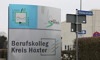 Das Berufskolleg des Kreises Höxter bietet 24 teilzeitschulische Bildungsgänge an. - Simone Flörke Das Berufskolleg des Kreises Höxter bietet 24 teilzeitschulische Bildungsgänge an. - Simone Flörke