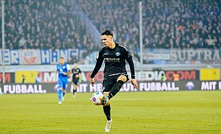 Der SC Paderborn hat den Vertrag mit Raphael Obermair verlängert. - BESIM MAZHIQI Der SC Paderborn hat den Vertrag mit Raphael Obermair verlängert. - BESIM MAZHIQI