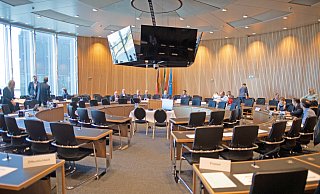 Der parlamentarische Untersuchungsausschuss zum langjährigen Kindesmissbrauch in Lügde hat die Zeugenvernehmung nach der Sommerpause fortgesetzt. - Federico Gambarini Der parlamentarische Untersuchungsausschuss zum langjährigen Kindesmissbrauch in Lügde hat die Zeugenvernehmung nach der Sommerpause fortgesetzt. - Federico Gambarini