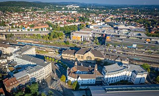 Wie kann das Umfeld des Hauptbahnhofs aufgewertet werden? Bürger werden jetzt in einer Planungswerkstatt beteiligt. - Mike-Dennis Müller Wie kann das Umfeld des Hauptbahnhofs aufgewertet werden? Bürger werden jetzt in einer Planungswerkstatt beteiligt. - Mike-Dennis Müller