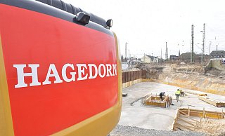 Der Gütersloher Konzern Hagedorn ist im Bereich Abbruch, Sanierung, Entsorgung und Recycling von Bauschutt tätig. - Jens Dünhölter Der Gütersloher Konzern Hagedorn ist im Bereich Abbruch, Sanierung, Entsorgung und Recycling von Bauschutt tätig. - Jens Dünhölter