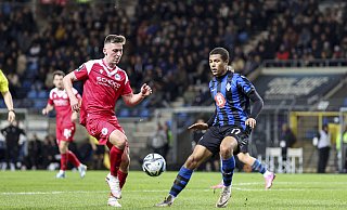 Marius Wörl (l.) war im Mittelfeld des DSC Arminia Bielefeld ein Aktivposten. - Imago Images Marius Wörl (l.) war im Mittelfeld des DSC Arminia Bielefeld ein Aktivposten. - Imago Images