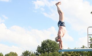 Willi Düppmann war in den 2010er Jahre noch auf dem Sprungbrett. - Rainer Stephan Willi Düppmann war in den 2010er Jahre noch auf dem Sprungbrett. - Rainer Stephan