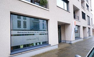 Die Büroräume des Vereins in der Walther-Rathenau-Straße. - Andreas Zobe Die Büroräume des Vereins in der Walther-Rathenau-Straße. - Andreas Zobe