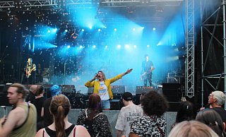 Zahlreiche Musikfans pilgern jedes Jahr zum Stemweder Open Air. - Archivbild: Tanja Dittmann Zahlreiche Musikfans pilgern jedes Jahr zum Stemweder Open Air. - Archivbild: Tanja Dittmann