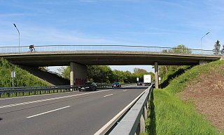 Die Tage der Mastbruchbrücke über die B1 sind endgültig gezählt. - Pauline Maus (Archiv) Die Tage der Mastbruchbrücke über die B1 sind endgültig gezählt. - Pauline Maus (Archiv)