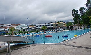 Das Thermalfreibad in Bad Lippspringe soll für mehrere Millionen Euro komplett neu gebaut werden. - Uwe Müller Das Thermalfreibad in Bad Lippspringe soll für mehrere Millionen Euro komplett neu gebaut werden. - Uwe Müller