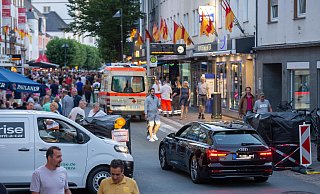 Bei 1,5 Millionen erwarteten Besuchern ist die Paderborner Innenstadt in der Libori-Woche rappelvoll. Die "NW" verrät, wie man trotzdem am besten hinkommt. - Niklas Tüns Bei 1,5 Millionen erwarteten Besuchern ist die Paderborner Innenstadt in der Libori-Woche rappelvoll. Die "NW" verrät, wie man trotzdem am besten hinkommt. - Niklas Tüns